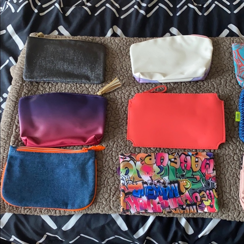 14 small bags all different colors for sale - Picture 5 of 7
